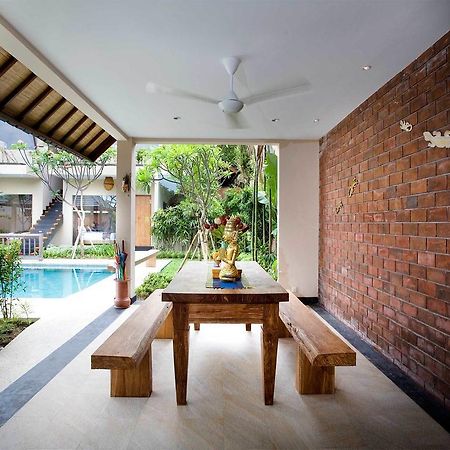 Villa Cokelat Canggu Rum bild