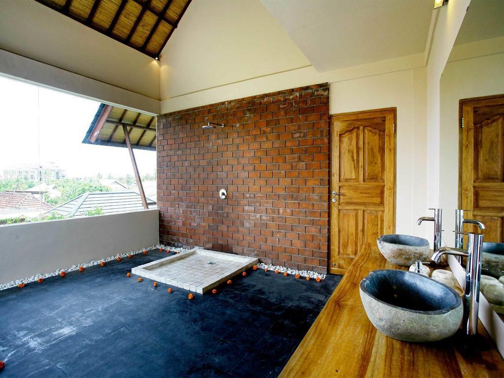 Villa Cokelat Canggu Rum bild