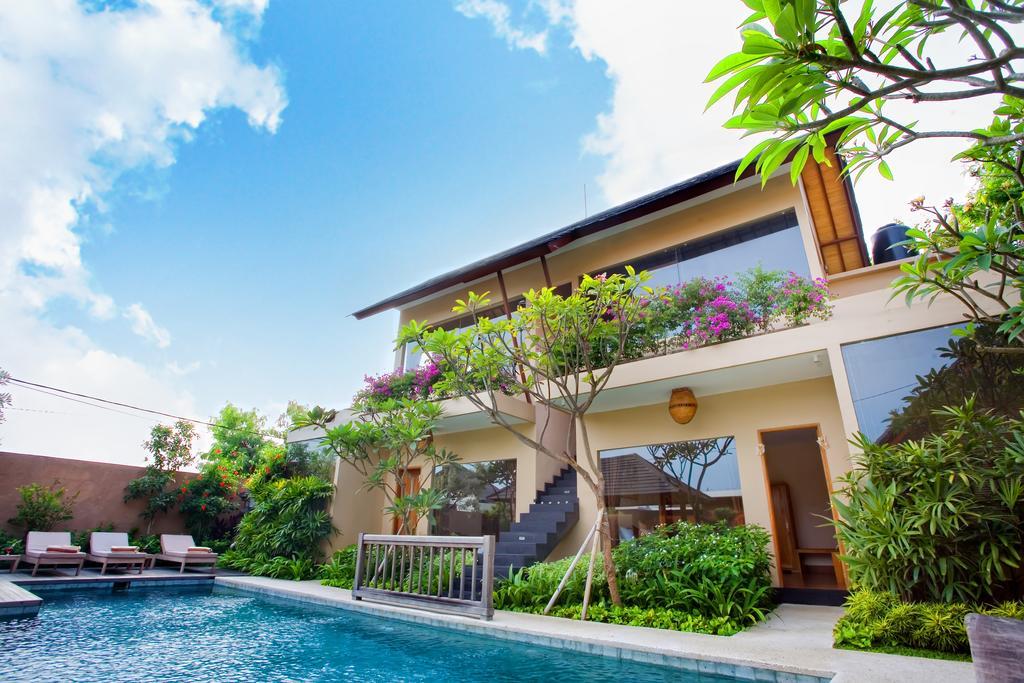 Villa Cokelat Canggu Rum bild