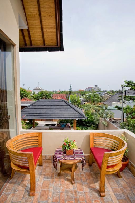 Villa Cokelat Canggu Rum bild
