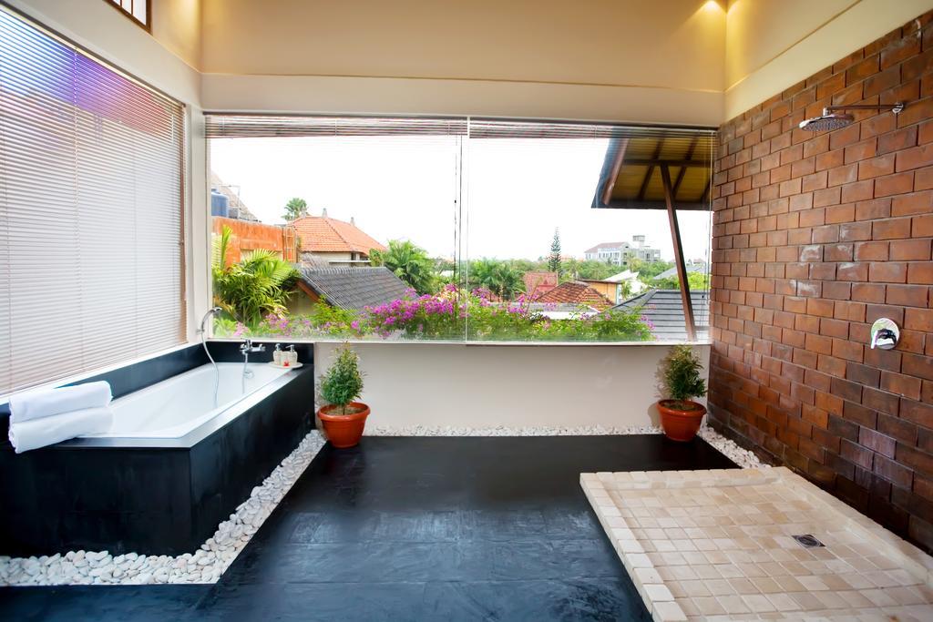 Villa Cokelat Canggu Rum bild