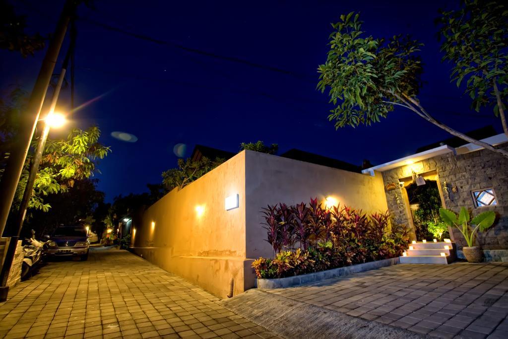 Villa Cokelat Canggu Rum bild