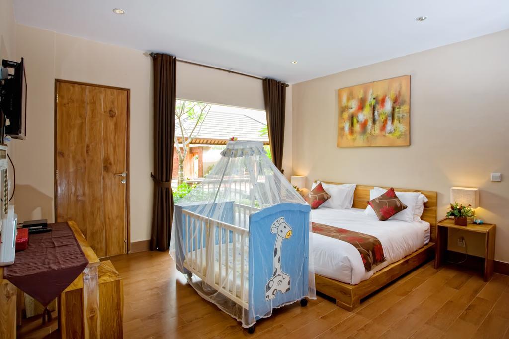 Villa Cokelat Canggu Rum bild
