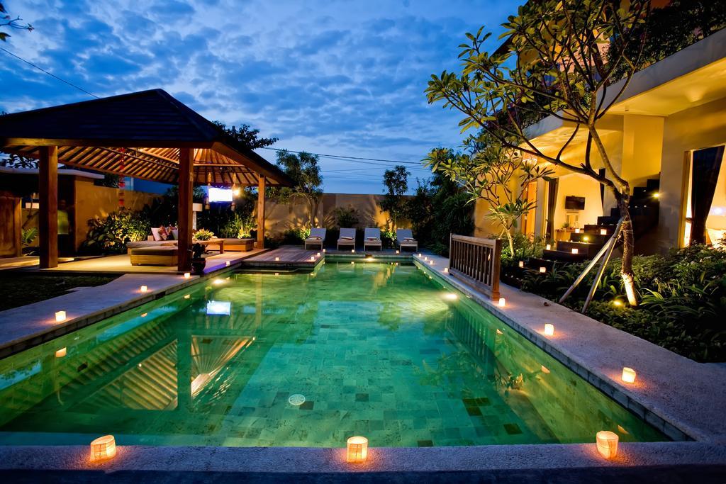 Villa Cokelat Canggu Rum bild