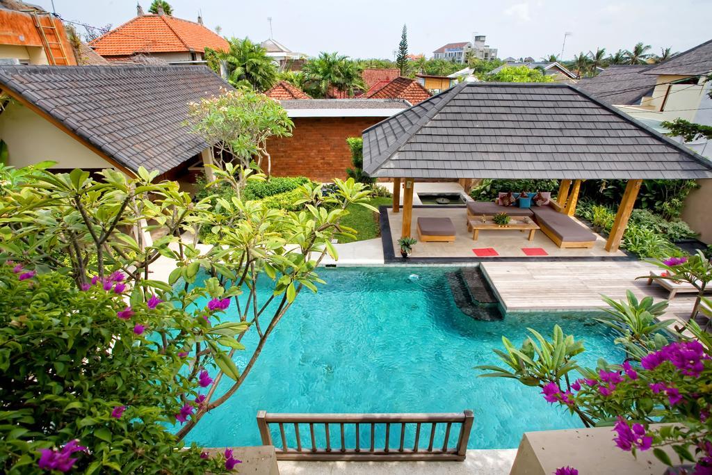 Villa Cokelat Canggu Rum bild