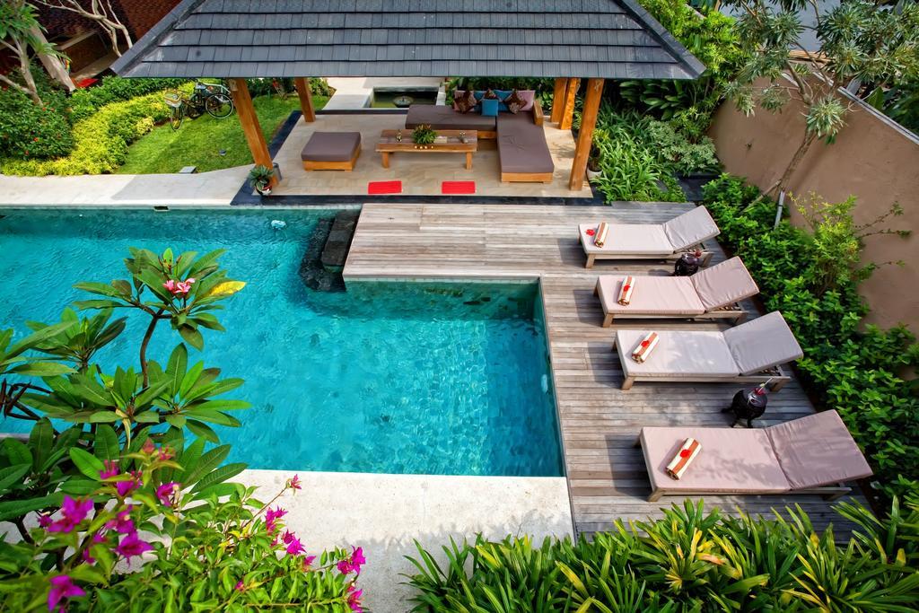 Villa Cokelat Canggu Rum bild