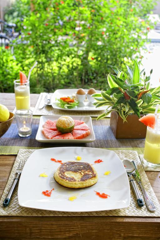 Villa Cokelat Canggu Rum bild