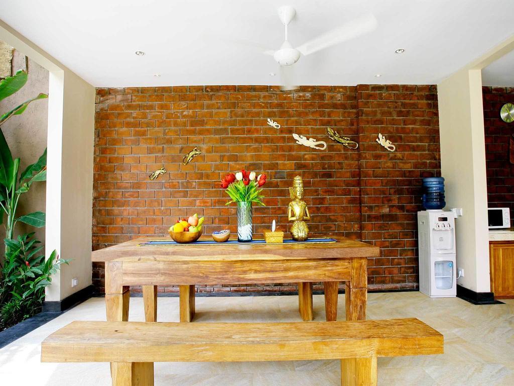 Villa Cokelat Canggu Rum bild