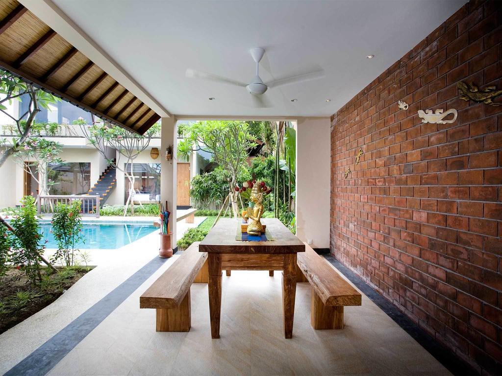 Villa Cokelat Canggu Rum bild