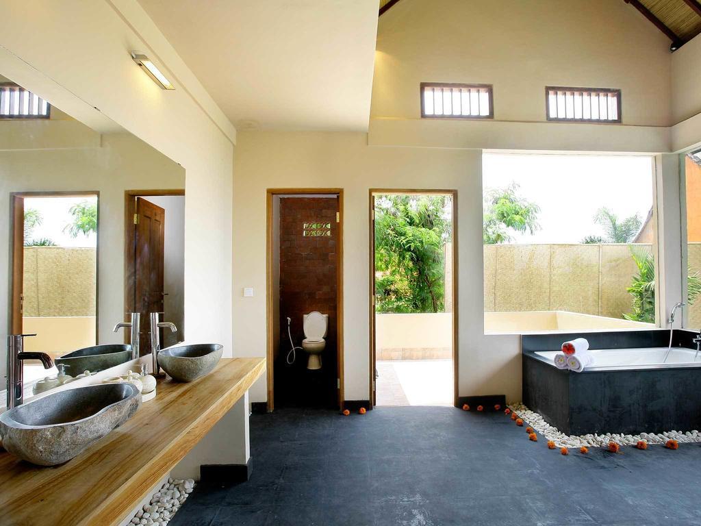 Villa Cokelat Canggu Rum bild