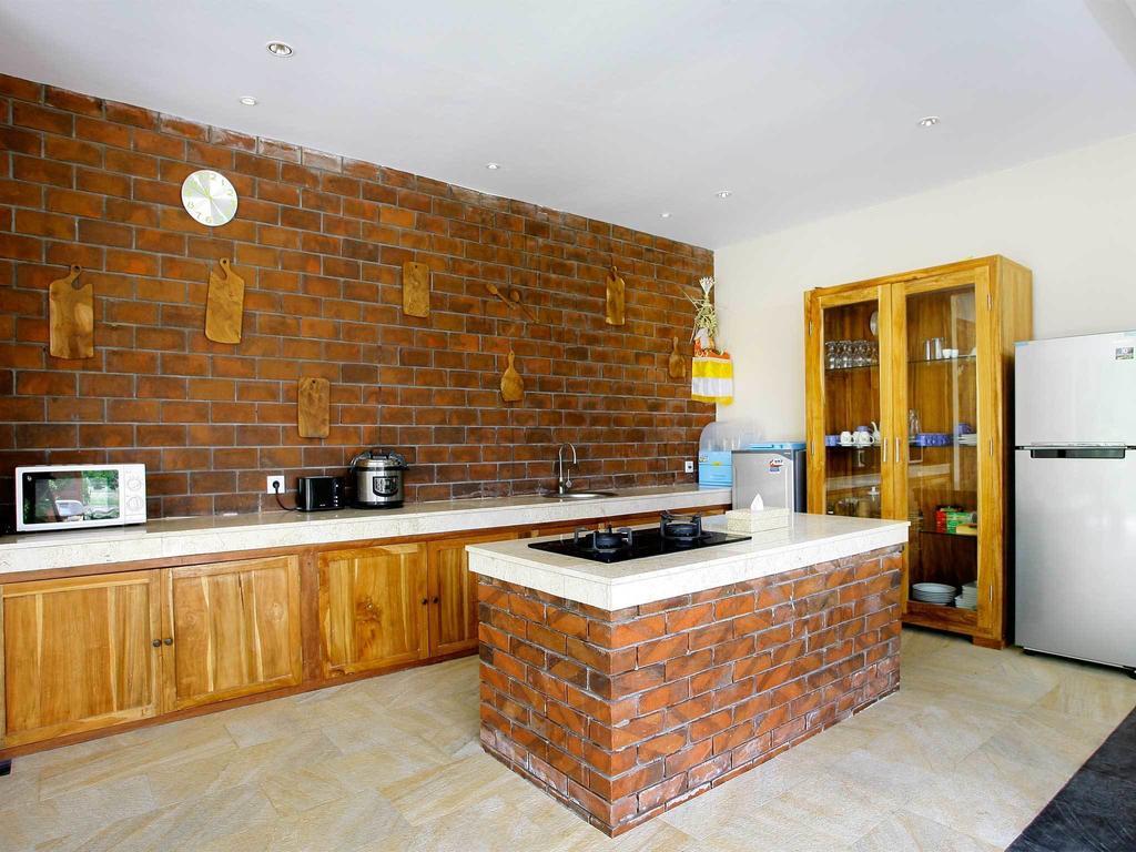 Villa Cokelat Canggu Rum bild