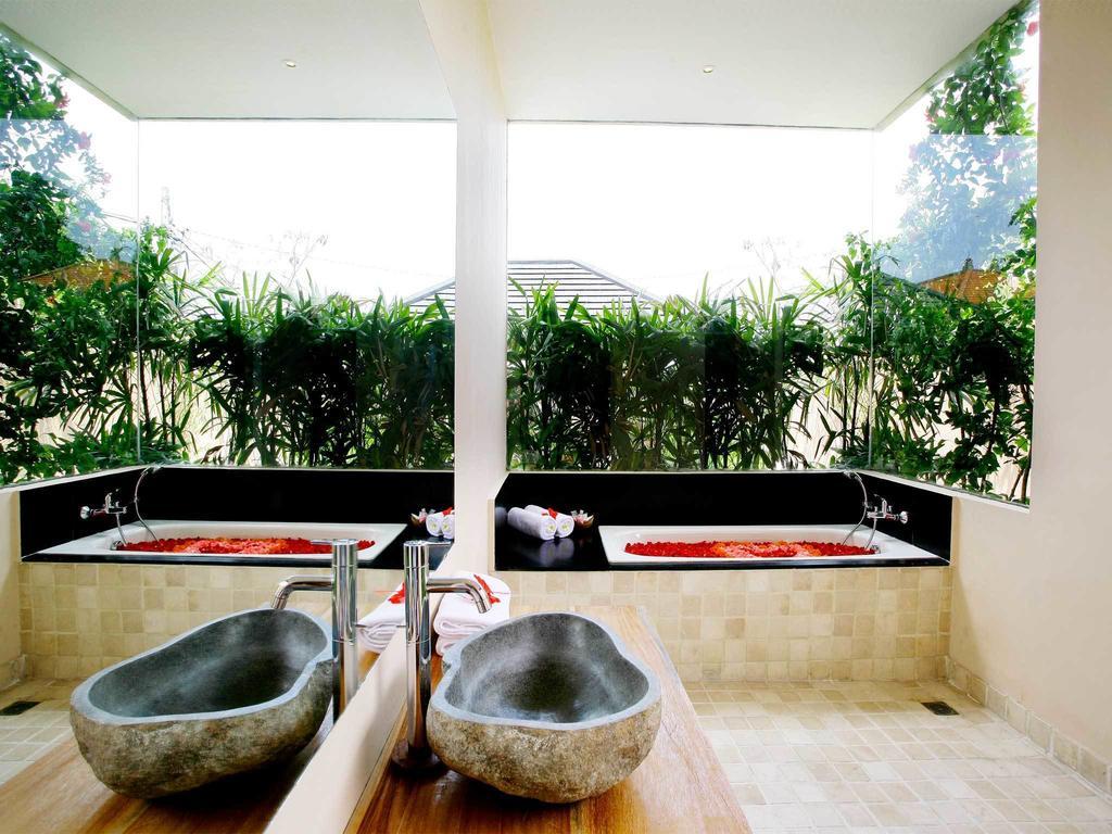 Villa Cokelat Canggu Rum bild