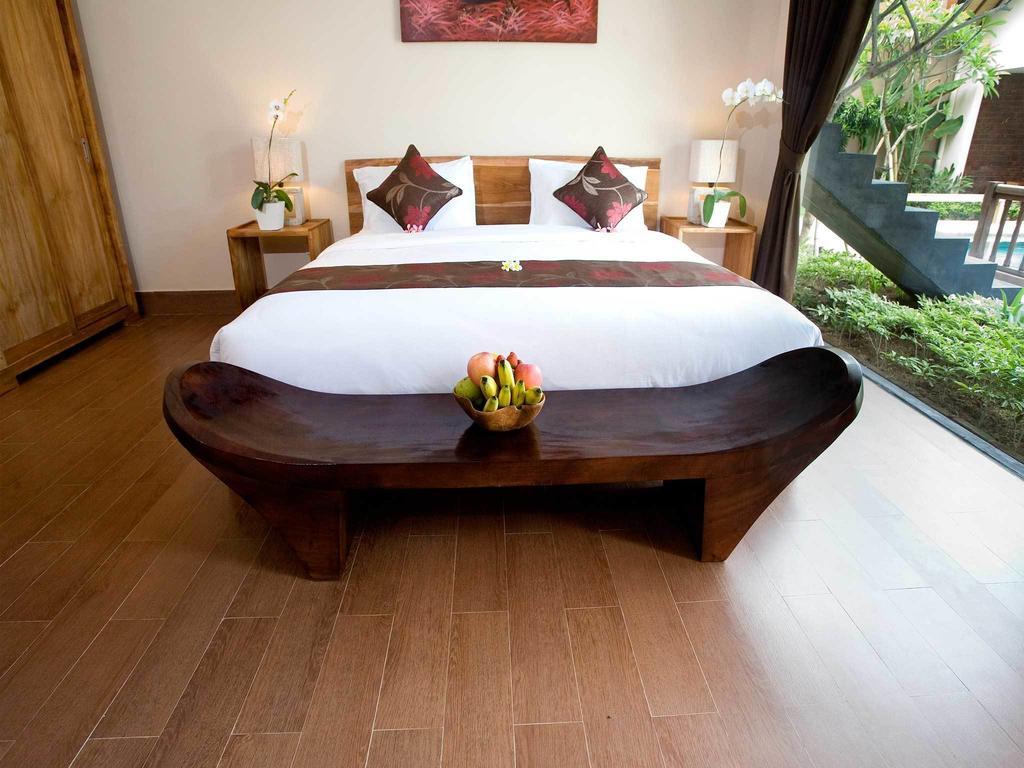 Villa Cokelat Canggu Rum bild