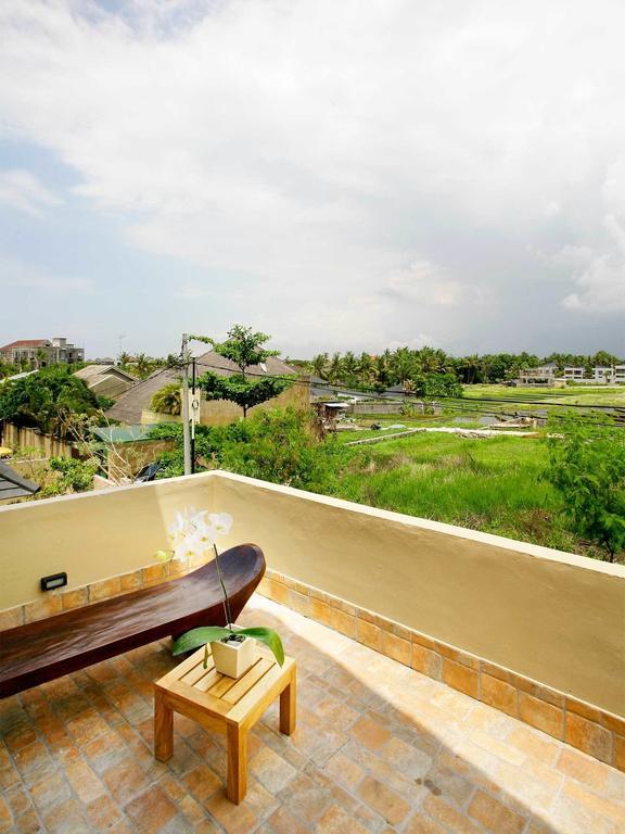 Villa Cokelat Canggu Rum bild
