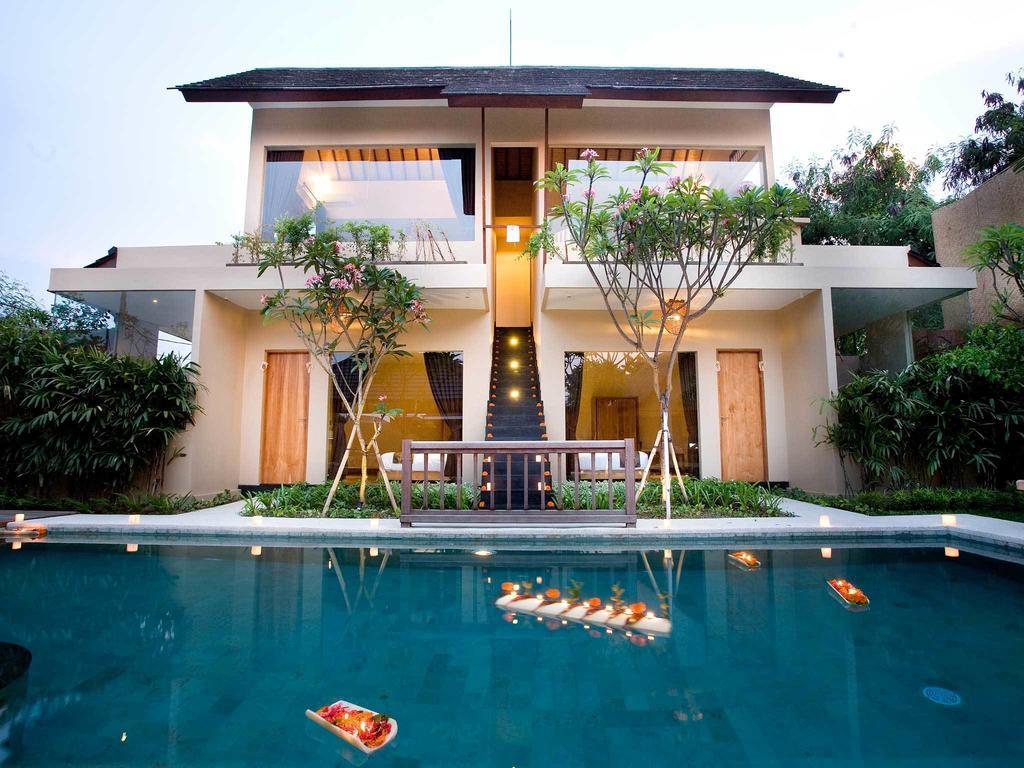 Villa Cokelat Canggu Rum bild