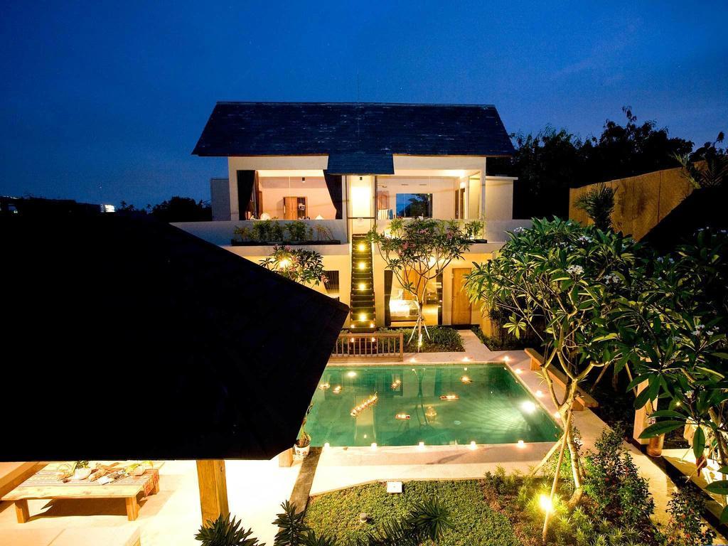 Villa Cokelat Canggu Rum bild