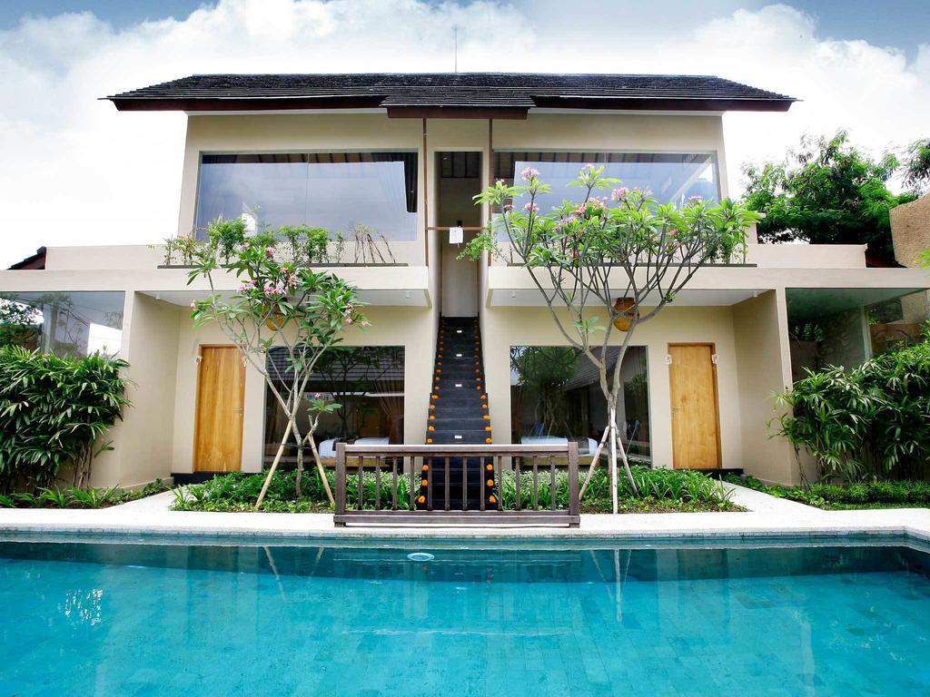 Villa Cokelat Canggu Rum bild