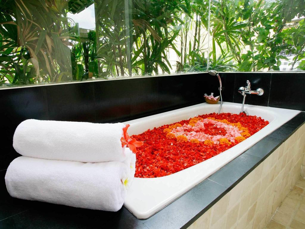 Villa Cokelat Canggu Rum bild