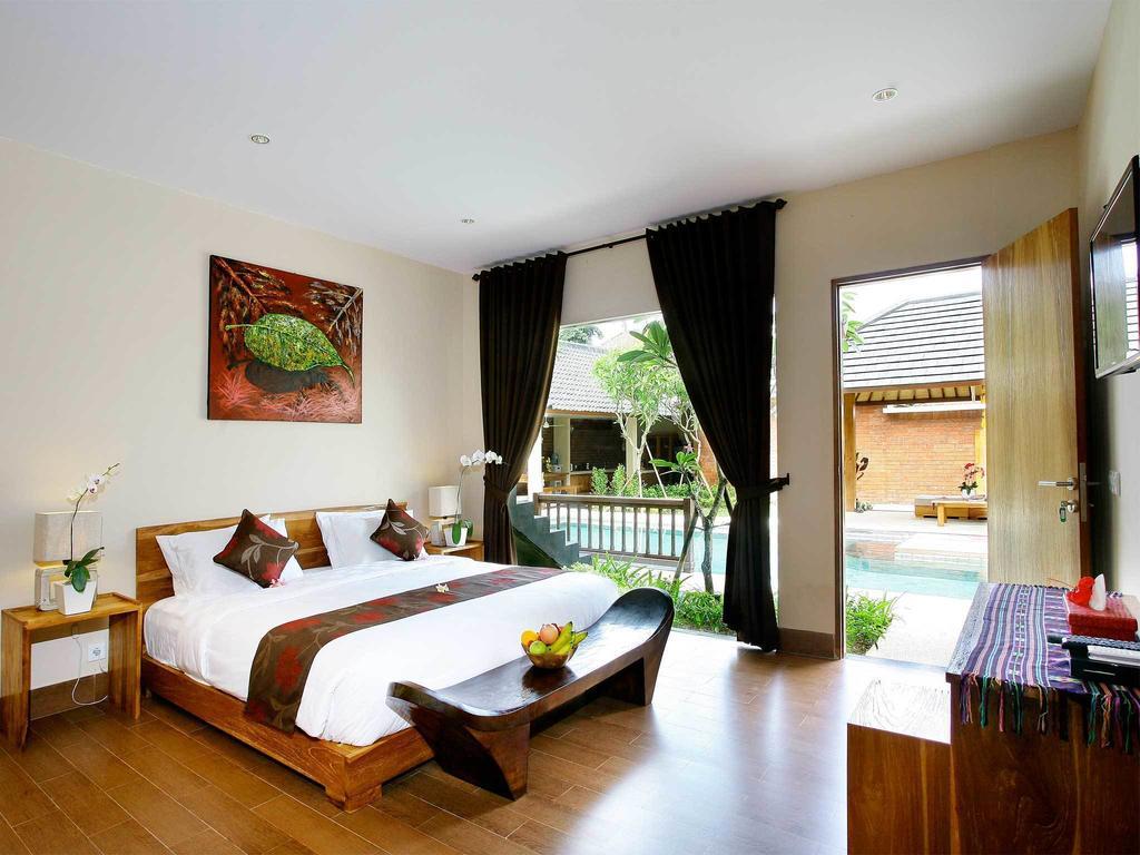 Villa Cokelat Canggu Rum bild
