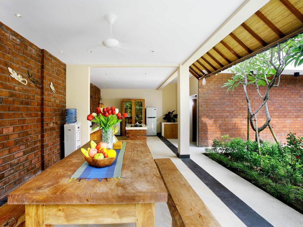 Villa Cokelat Canggu Rum bild